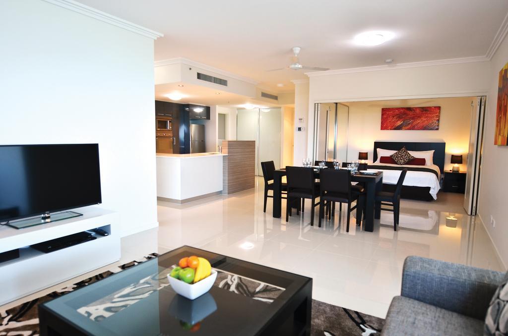 C2 Esplanade Service Apartments Darwin Szoba fotó