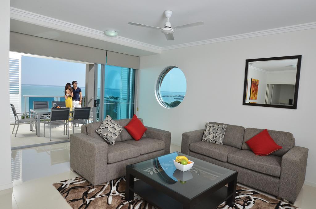 C2 Esplanade Service Apartments Darwin Szoba fotó