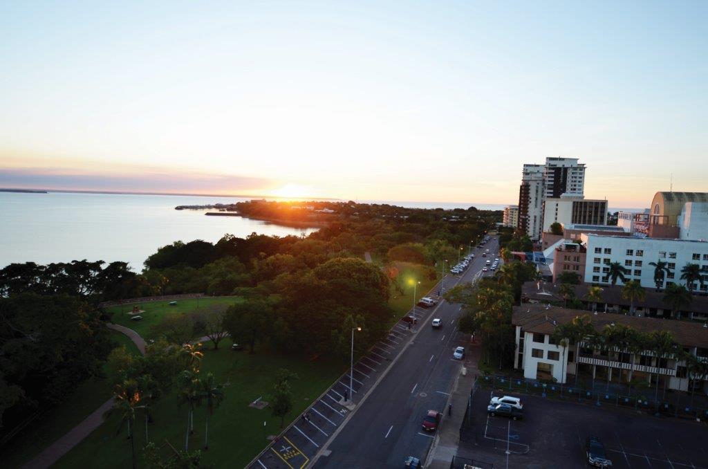 C2 Esplanade Service Apartments Darwin Szoba fotó