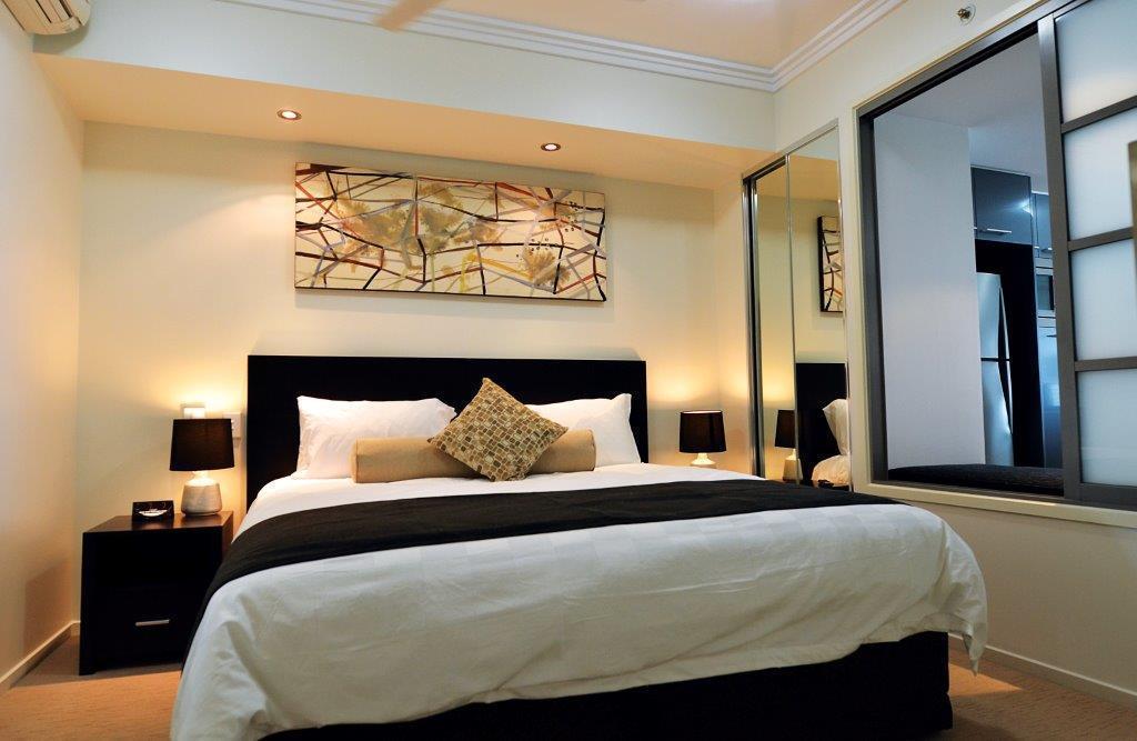 C2 Esplanade Service Apartments Darwin Szoba fotó
