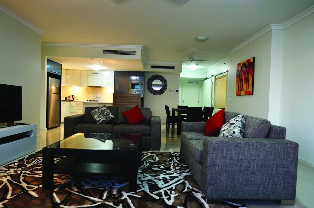 C2 Esplanade Service Apartments Darwin Szoba fotó