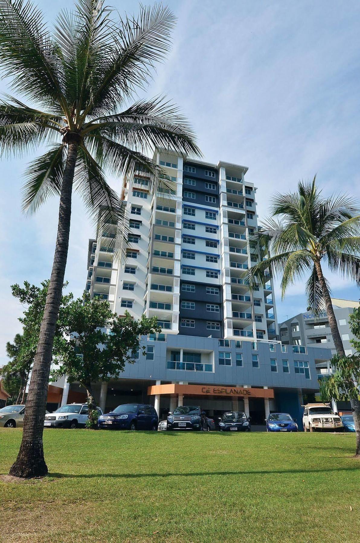 C2 Esplanade Service Apartments Darwin Kültér fotó