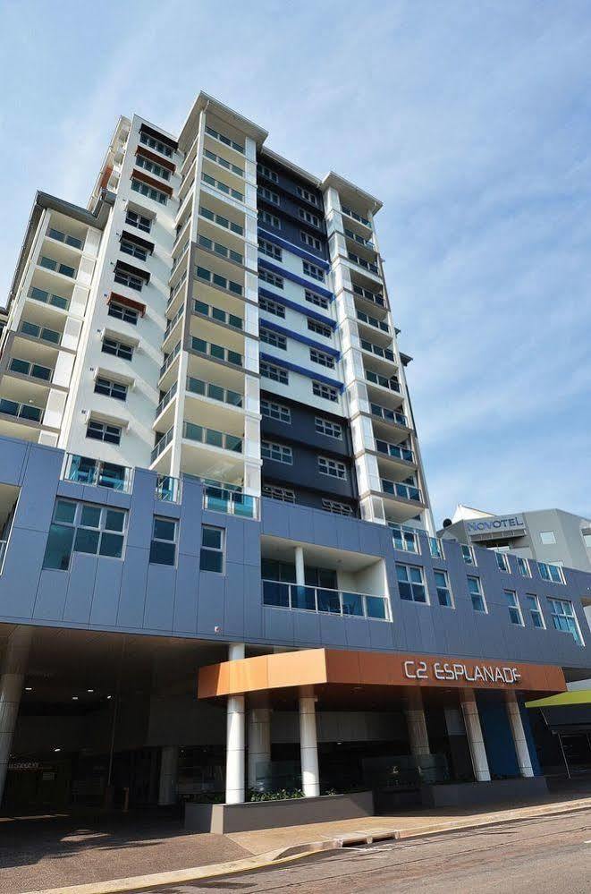 C2 Esplanade Service Apartments Darwin Kültér fotó